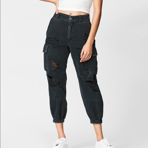 Carmar Pants - Baggy Cargo Pant - Carmar